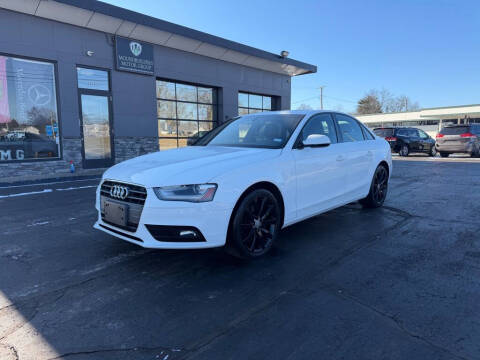 2013 Audi A4 2.0T Premium Plus