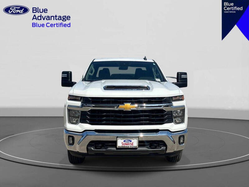 2025 Chevrolet Silverado 2500HD