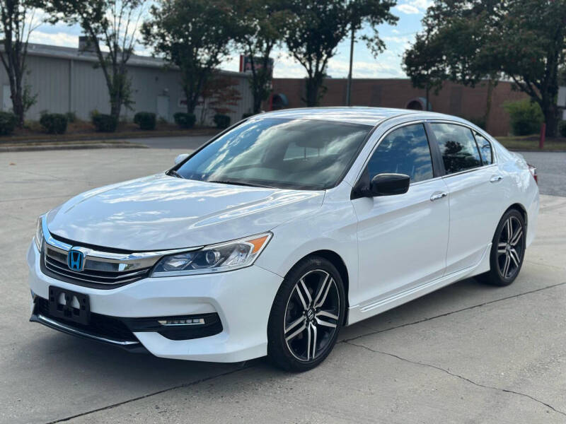 2016 Honda Accord Sport