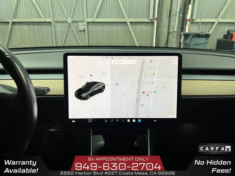 2018 Tesla Model 3