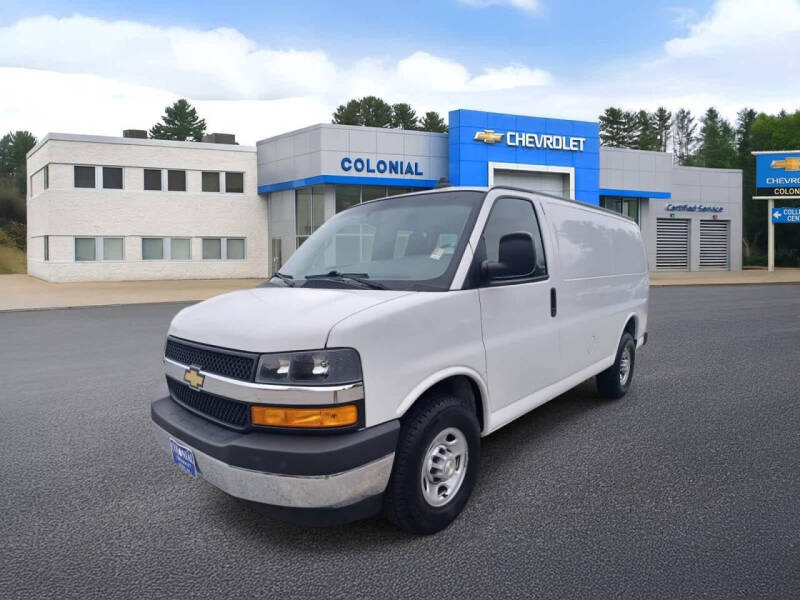 2022 Chevrolet Express 2500