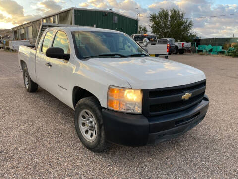 2010 Chevrolet Silverado 1500 for sale at Samcar Inc. in Albuquerque NM