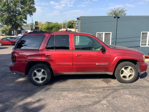 2004 Chevrolet TrailBlazer for sale at THE LOT in Sioux Falls SD