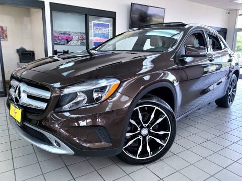 2016 Mercedes-Benz GLA for sale at SAINT CHARLES MOTORCARS in Saint Charles IL