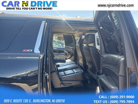 2018 Chevrolet Suburban LT