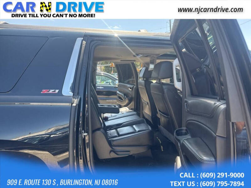 2018 Chevrolet Suburban LT