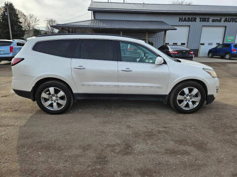 2014 Chevrolet Traverse LTZ