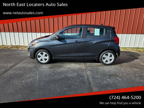 2020 Chevrolet Spark for sale at North East Locaters Auto Sales in Indiana PA