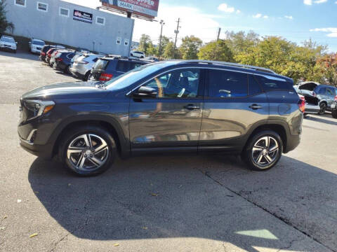 2018 GMC Terrain SLT