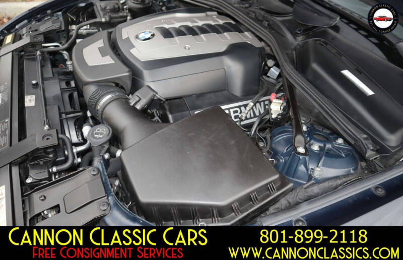 2007 BMW 6 Series 650i