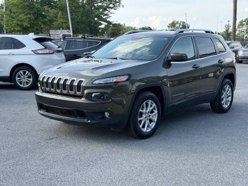 2015 Jeep Cherokee Latitude