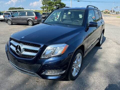 2014 Mercedes-Benz GLK for sale at BRYANT AUTO SALES in Bryant AR