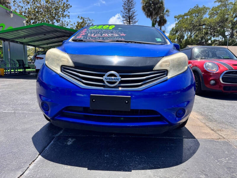 2014 Nissan Versa Note SV