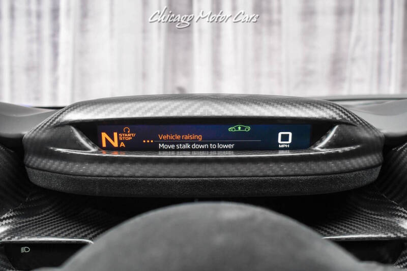 2019 McLaren Senna