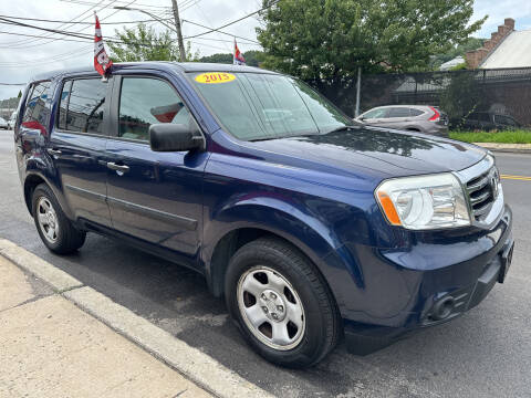 2015 Honda Pilot for sale at Deleon Mich Auto Sales in Yonkers NY