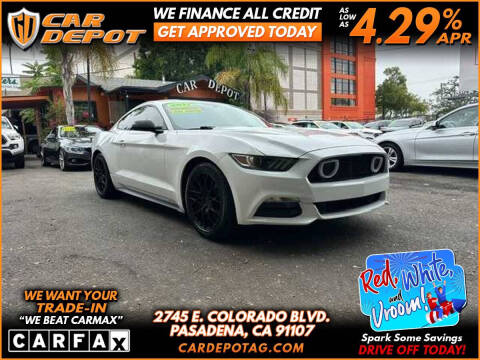 2017 Ford Mustang