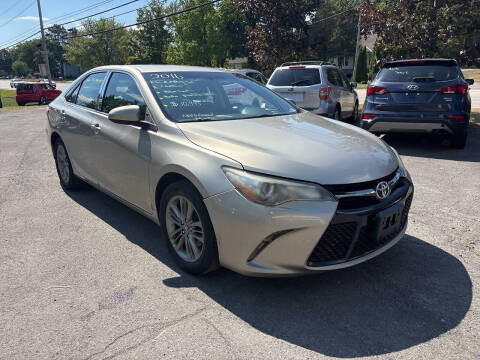 2016 Toyota Camry Special Edition