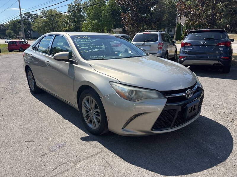 2016 Toyota Camry Special Edition