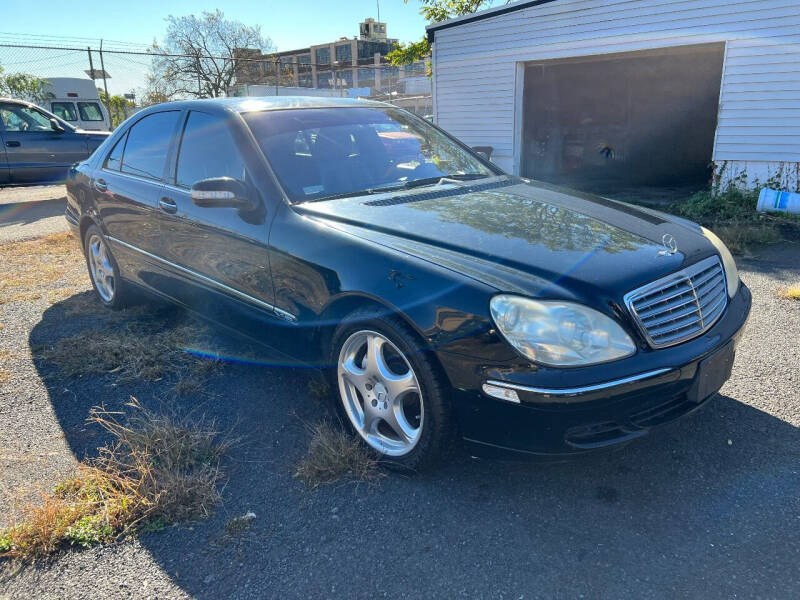 2004 Mercedes-Benz S-Class S 600