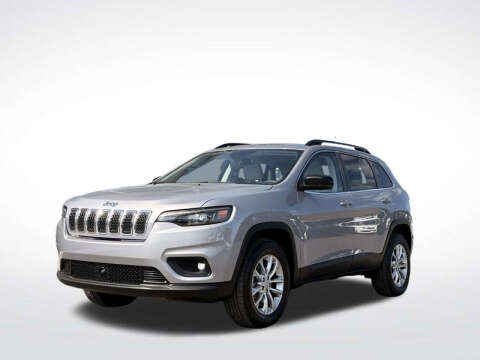 2022 Jeep Cherokee Latitude Lux