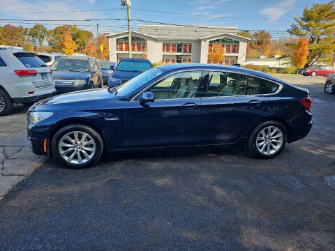 2015 BMW 5 Series for sale at Guilford Auto in Guilford CT