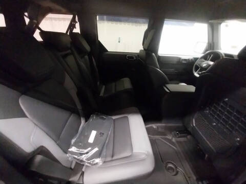 2024 Ford Bronco Black Diamond