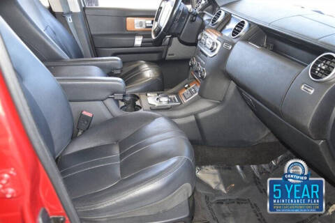 2016 Land Rover LR4 HSE