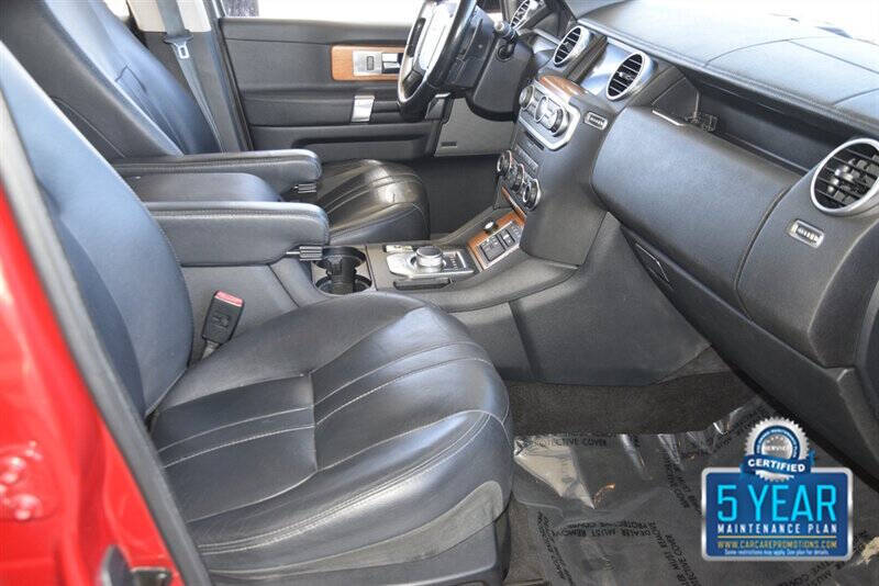 2016 Land Rover LR4 HSE