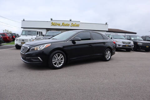 2016 Hyundai Sonata for sale at MIRA AUTO SALES in Cincinnati OH