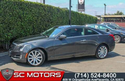 2017 Cadillac ATS