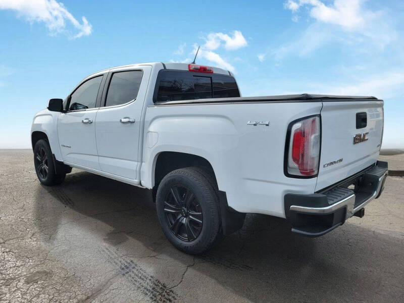 2018 GMC Canyon