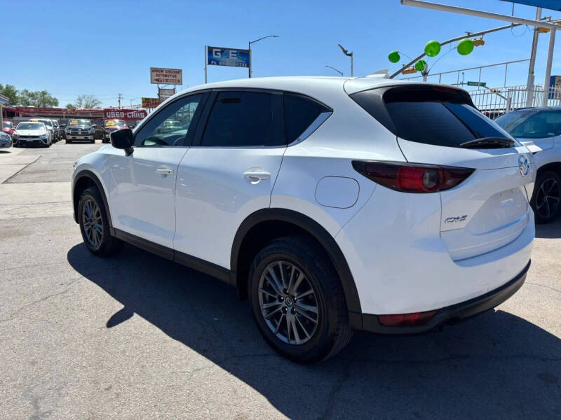2017 Mazda CX-5 Sport
