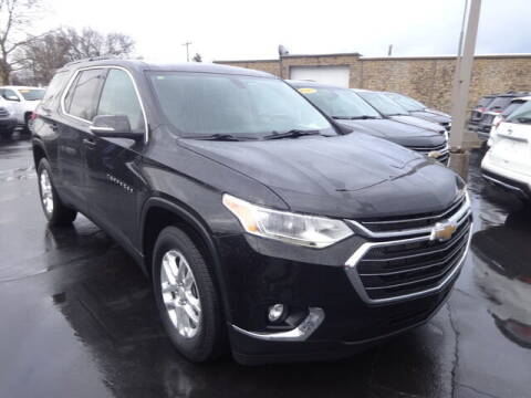 2021 Chevrolet Traverse for sale at ROSE AUTOMOTIVE in Hamilton OH