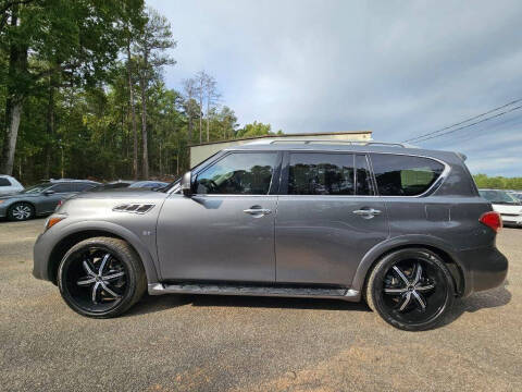 2016 Infiniti QX80