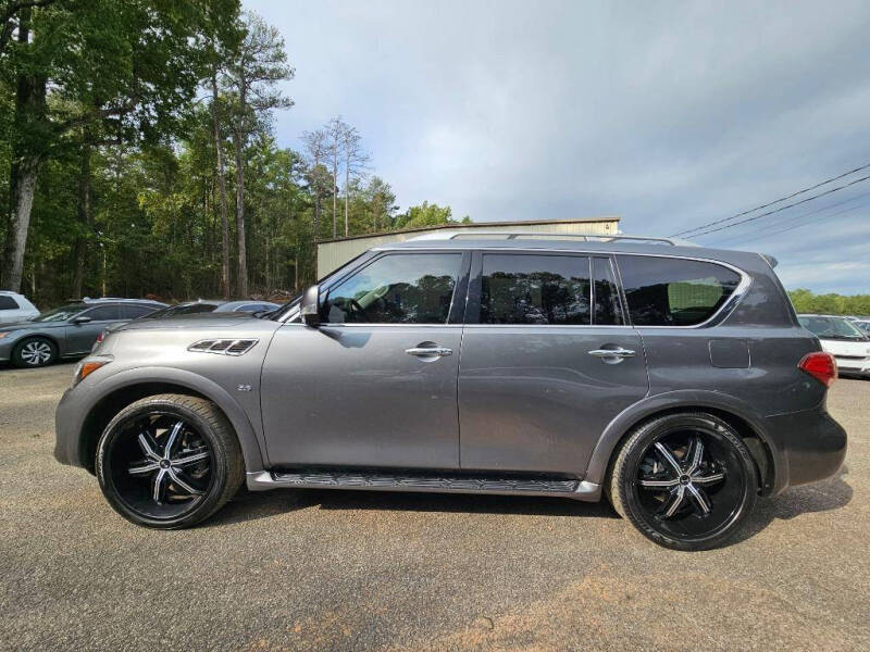 2016 Infiniti QX80