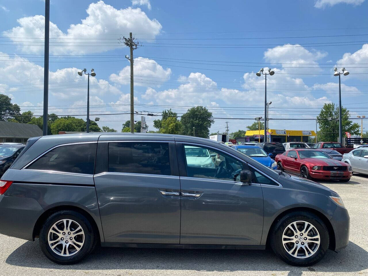 2013 Honda Odyssey EX photo