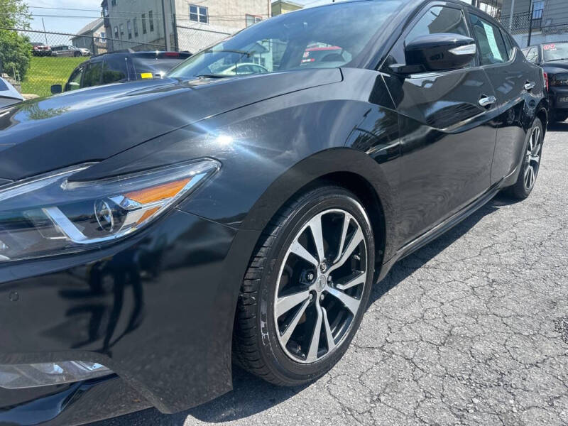 2018 Nissan Maxima 3.5 SV