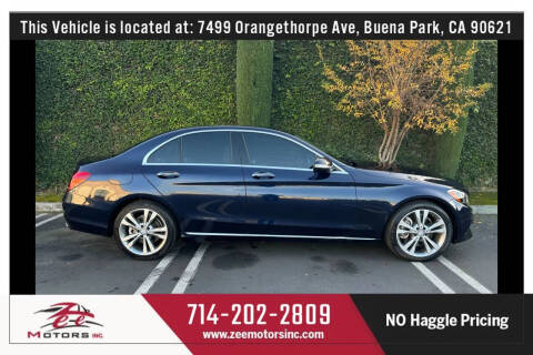 2015 Mercedes-Benz C-Class C 300 4MATIC