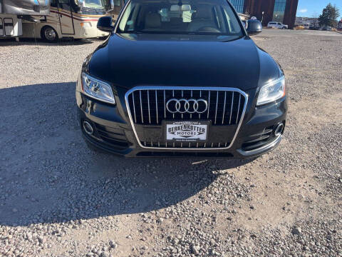 2017 Audi Q5 2.0T quattro Premium