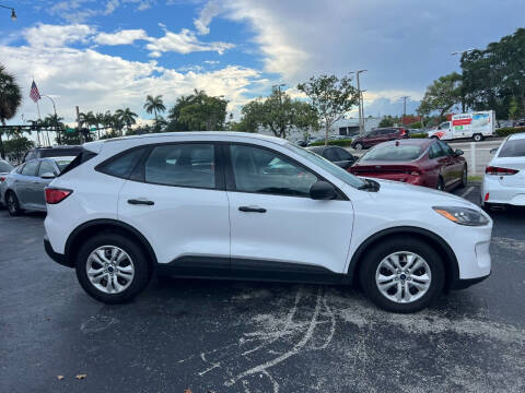 2021 Ford Escape S