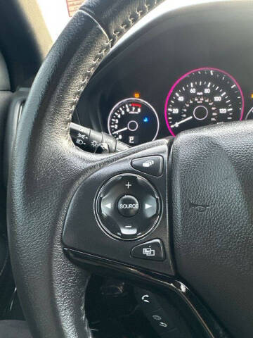 2021 Honda HR-V Sport