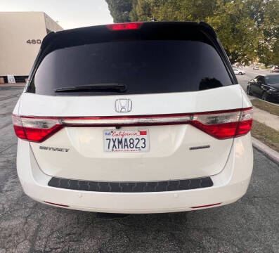 2013 Honda Odyssey Touring