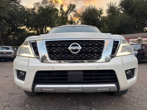2017 Nissan Armada Platinum