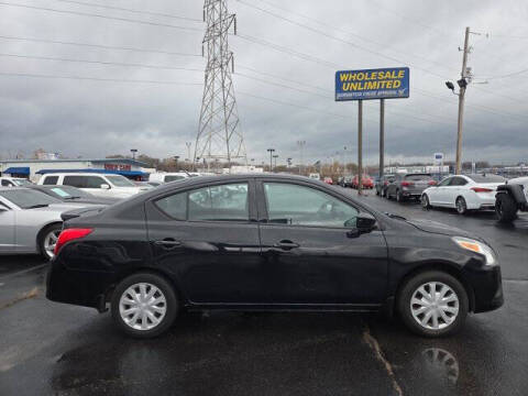 2018 Nissan Versa