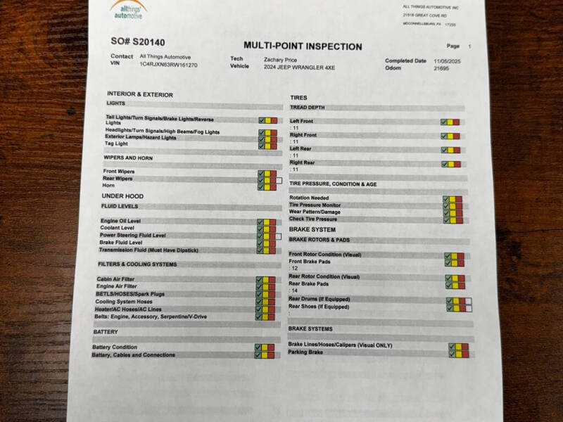 2024 Jeep Wrangler Sport S 4xe