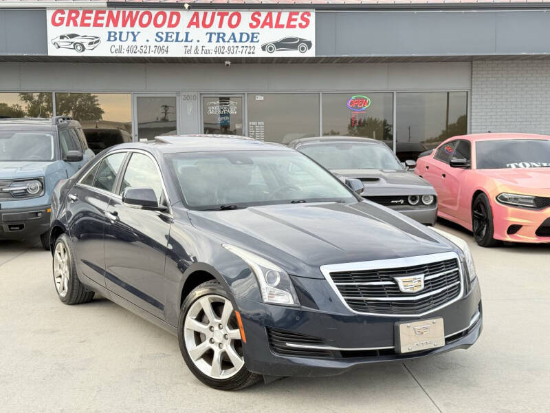 2016 Cadillac ATS Luxury Collection