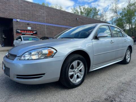 2014 Chevrolet Impala Limited for sale at Whi-Con Auto Brokers in Shakopee MN