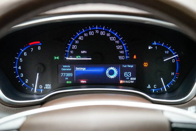 2015 Cadillac SRX Performance Collection