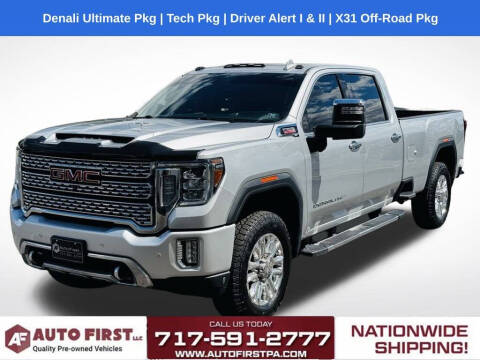 2020 GMC Sierra 2500HD