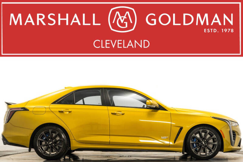 2024 Cadillac CT4-V Blackwing